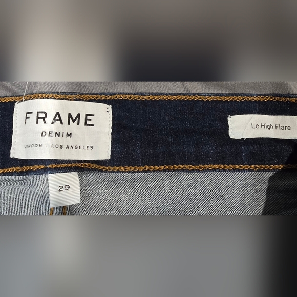 FRAME Le High Flare Jeans Size 29 - Picture 6 of 7